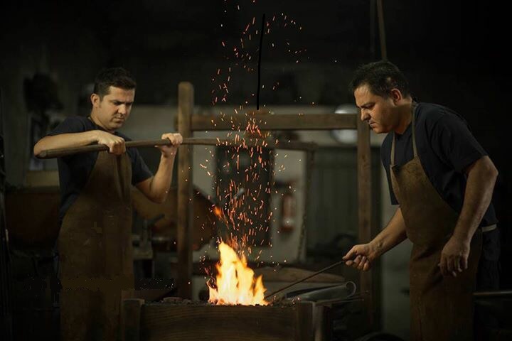 trabajando en fragua Trabajando en la Fragua